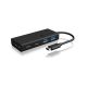 8. ICY BOX IB-HUB1426-CPD USB 3.2 Gen 1 (3.1 Gen 1) Type-C 5000 Mbit/s Black