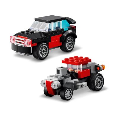 8. LEGO Creator 31146 Flatbed Truck with Helicopter
