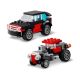 8. LEGO Creator 31146 Flatbed Truck with Helicopter