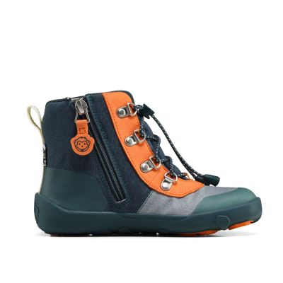 3. Affenzahn Discovy Rabbit vegan barefoot winter boots (01489-20151)