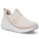 Beige Rieker W4100-60 slip-on sneakers