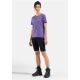 3. Odlo ASCENT SUN. SEA. MOUNTAINS. women's crew-neck short-sleeve T-shirt, purple