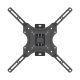 10. MACLEAN TV MOUNT / HANGER 32-55'' MACLEAN TV MOUNT / HANGER, MAX VESA 400X400, 32-55", UP TO 25KG, BLACK, TILT ADJUSTMENT