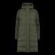 CMP women's hooded coat, insulated, waterproof, green (34K0096/F905)