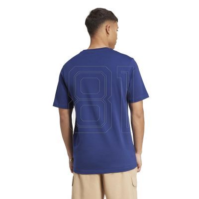 3. adidas Dog Hoop T-shirt M JZ7446