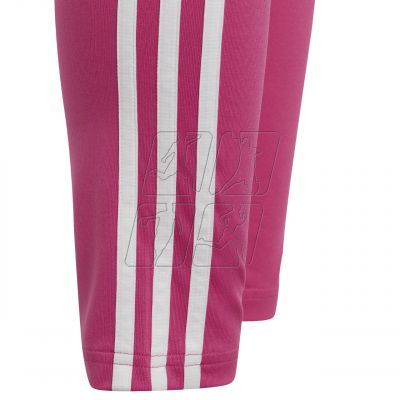 3. adidas Essentials Aerorady 3-Stripes High-Waisted Tights Jr HR5790 leggings