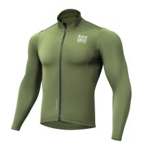 Rockbrs TLWT001 ROAD TO SKY cycling sweatshirt, windproof, insulated, S - green