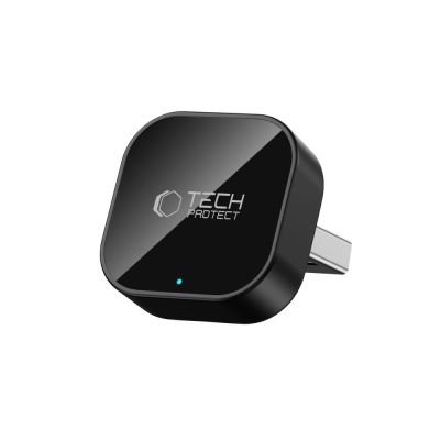 2. Tech-Protect Ultraboost CA01 USB Bluetooth 5.4 Apple CarPlay / Android Auto adapter - black