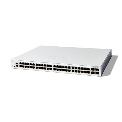 3. Cisco Catalyst 1200 48-Port GE 4x1G SFP Switch