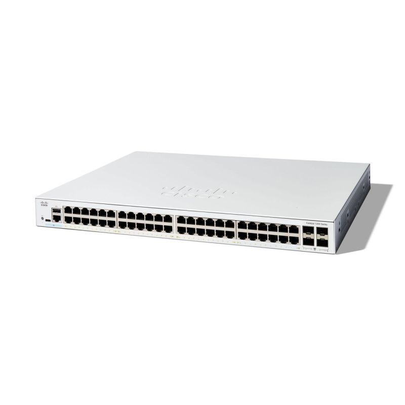 3. Cisco Catalyst 1200 48-Port GE 4x1G SFP Switch