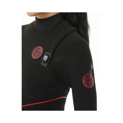 4. RIP CURL Wmns Fbomb Fusion 43Gb Zf Black Foam