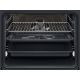 4. Steam oven with steam function SteamBake ELECTROLUX EOD6F77WZ black cleaning catalysis soft closing
