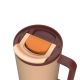 6. Kambukka Rio Tumbler 950 ml Thermal Tumbler with Straw, Almond Dream