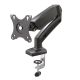 Deltaco ARM-534 Monitor Holder/Stand 68.6 cm (27") Desk Black