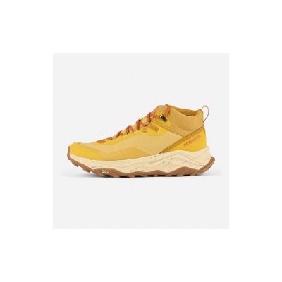 7. ROSSIGNOL Altiridge Mid R-Shell Dry men's shoes yellow