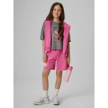 Girls' sweatpants 4F 4FJRSS26TSHOF0925-54S