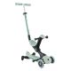 4. Three-wheeled scooter with a ride-on seat GO•UP DELUXE LIGHTS ECOLOGIC 360 (697-505)