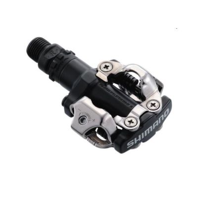 SHIMANO SPD M520 pedals + black cleats