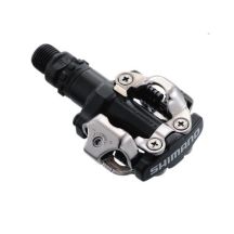 SHIMANO SPD M520 pedals + black cleats
