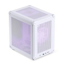 Jonsbo C6 Micro-ATX Computer Case - White