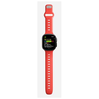 6. Nomad Tempo Band Red Rubber