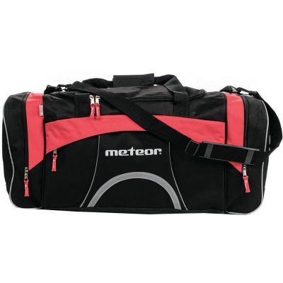 Meteor Horus 75408 bag black and red