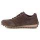 3. Women's leather shoes, suede sneakers, brown Filippo DP7961