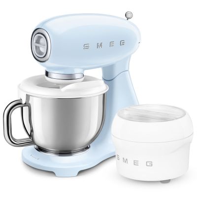 10. Smeg SMF05PBEU Stand Mixer 1000W Blue