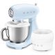 10. Smeg SMF05PBEU Stand Mixer 1000W Blue