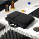 10. Tech-Protect Defender Bag for 17" Laptop - Black