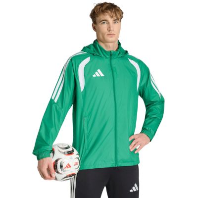 Men's adidas Tiro 26 League Windbreaker Jacket Green JY9729