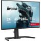 9. IIYAMA LED Fast IPS MONITOR 23.8" GB2471HSU-B1 Red Eagle 240Hz