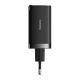 6. GaN 2xUSB C 1xUSB 65W fast charger Baseus GaN5 Pro + USB C - USB C 100W cable - black