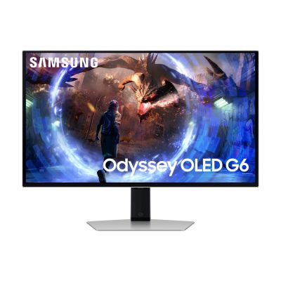 17. MONITOR SAMSUNG G6 LED 27" LS27DG600SUXEN 360Hz