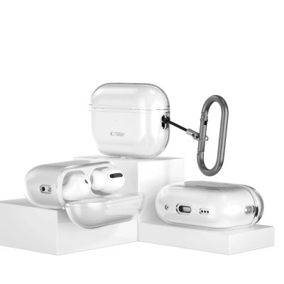 6. Tech-Protect FlexAir Case for Apple AirPods Pro 1 / 2 - Clear