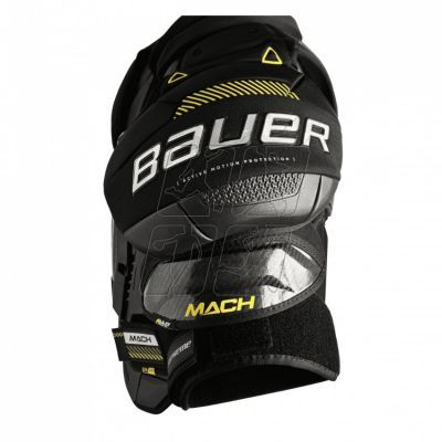 3. Bauer Supreme Mach Sr Hockey Shoulder Pads M 1061863