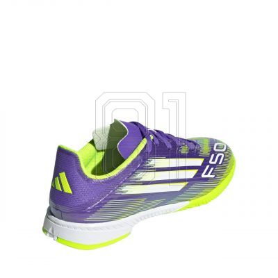 5. Adidas F50 League IN Jr JH7750 football boots