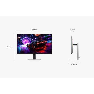 5. OLED monitor 32" S32FG810SU/LS32FG810SUXEN Samsung