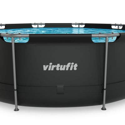 10. VIRTUFIT ROUND POOL 366 CM WITH FILTER PUMP