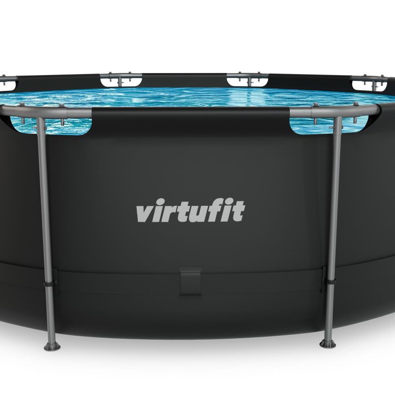 10. VIRTUFIT ROUND POOL 366 CM WITH FILTER PUMP