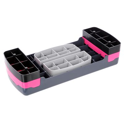6. HMS aerobics step model AS002 in pink/gray