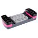 6. HMS aerobics step model AS002 in pink/gray