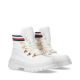 6. Tommy Hilfiger Lace-Up Bootie Ivory W T3A5-33062-1047101-101