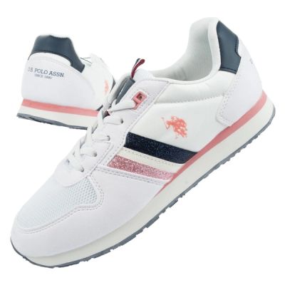 22. US Polo ASSN shoes. W NOBIK003A-WHI