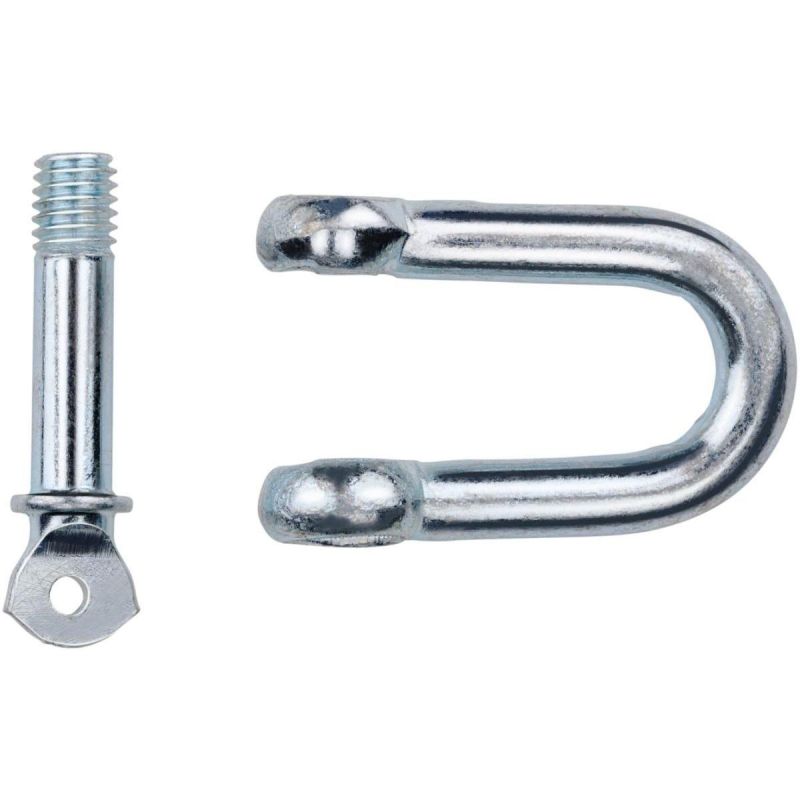 17. 4-PIECE BLACK + DECKER SCREW-LOCK SHACKLE