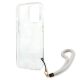 7. Guess GUHCP13LHFLSN iPhone 13 Pro / 13 6.1" green/green hardcase Flower Strap