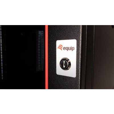 6. Equip EPM-07-6060-B-CBAA 7U Rack Wall Mounted Cabinet Black