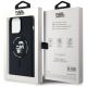 8. Karl Lagerfeld Silicone Karl&Choupette Ring MagSafe case for iPhone 15 Pro Max - black