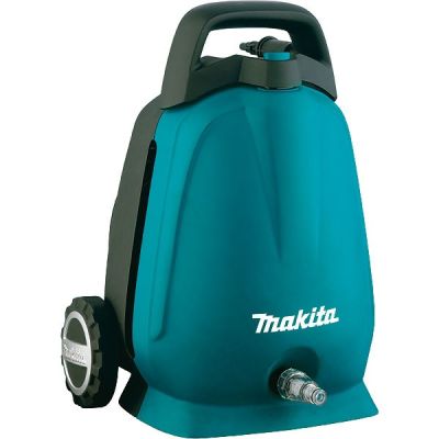 Makita HW102 Pressure Washer Compact Electric Black, Turquoise 360 l/h 1300 W