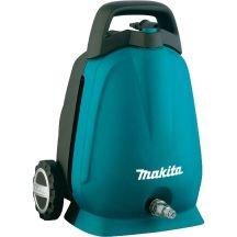 Makita HW102 Pressure Washer Compact Electric Black, Turquoise 360 l/h 1300 W